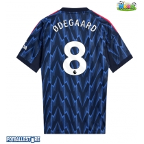 Arsenal Martin Odegaard #8 Bortedrakt 2025-26 Kortermet